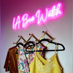 Meet your Posher, L.A. Bae Watch! Watching out for all the LA fashion!